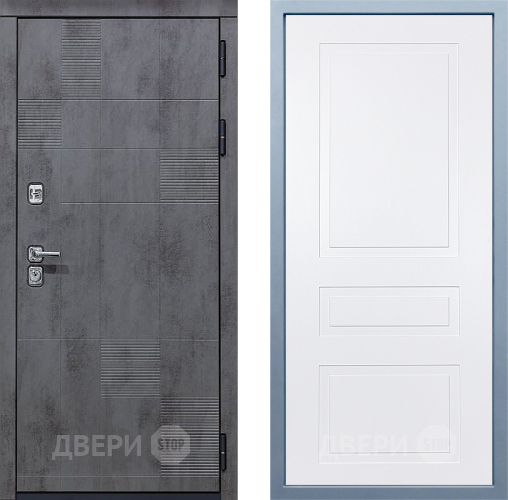 Дверь Дива МД-35 Н-13 Белый в Голицыно