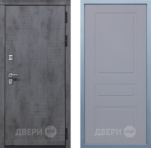 Входная металлическая Дверь Дива МД-35 Н-13 Силк Маус в Голицыно