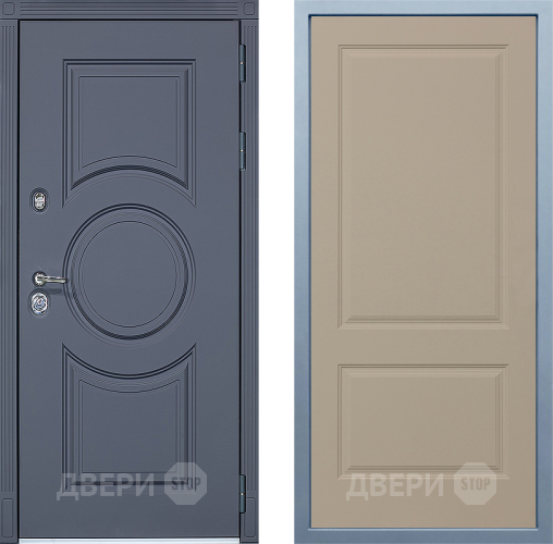 Дверь Дива МХ-30 STR Д-7 Шампань в Голицыно