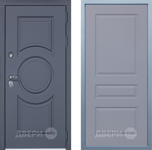 Дверь Дива МХ-30 STR Д-13 Силк Маус в Голицыно