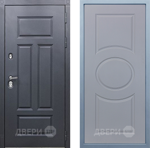 Входная металлическая Дверь Дива МХ-29 STR Д-8 Силк Маус в Голицыно