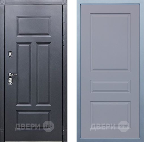 Входная металлическая Дверь Дива МХ-29 STR Д-13 Силк Маус в Голицыно