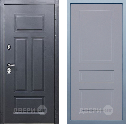 Входная металлическая Дверь Дива МХ-29 STR Н-13 Силк Маус в Голицыно