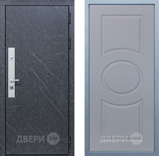 Входная металлическая Дверь Дива МХ-26 STR Д-8 Силк Маус в Голицыно