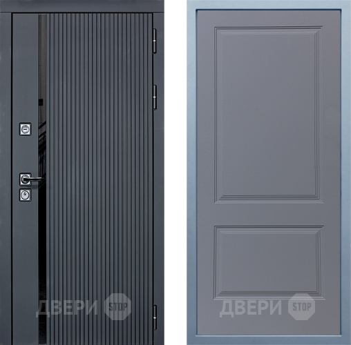 Входная металлическая Дверь Дива МХ-46 STR Д-7 Силк Маус в Голицыно