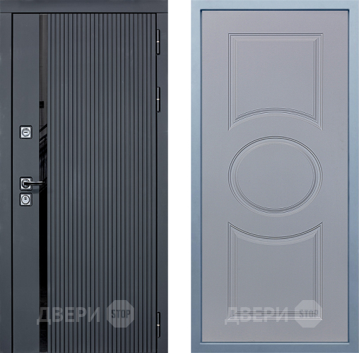 Входная металлическая Дверь Дива МХ-46 STR Д-8 Силк Маус в Голицыно