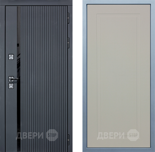 Входная металлическая Дверь Дива МХ-46 STR Н-10 Шампань в Голицыно