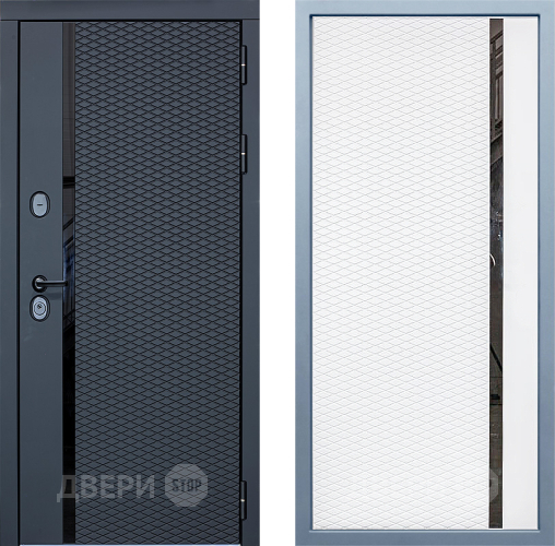 Входная металлическая Дверь Дива МХ-47 STR МХ-47 Белый матовый в Голицыно