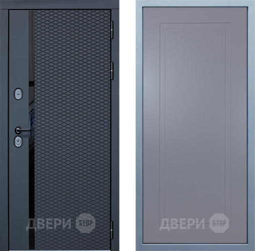 Входная металлическая Дверь Дива МХ-47 STR Н-10 Силк Маус в Голицыно