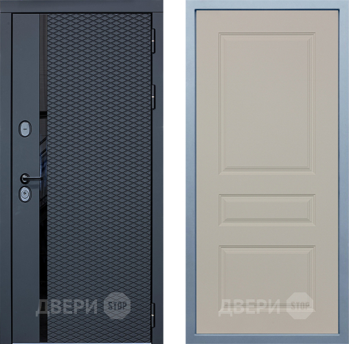 Входная металлическая Дверь Дива МХ-47 STR Д-13 Шампань в Голицыно