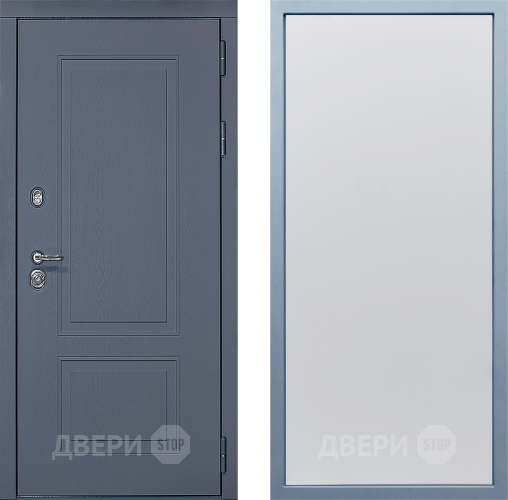 Входная металлическая Дверь Дива МХ-38 STR Н-1 Белый в Голицыно