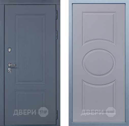 Входная металлическая Дверь Дива МХ-38 STR Д-8 Силк Маус в Голицыно