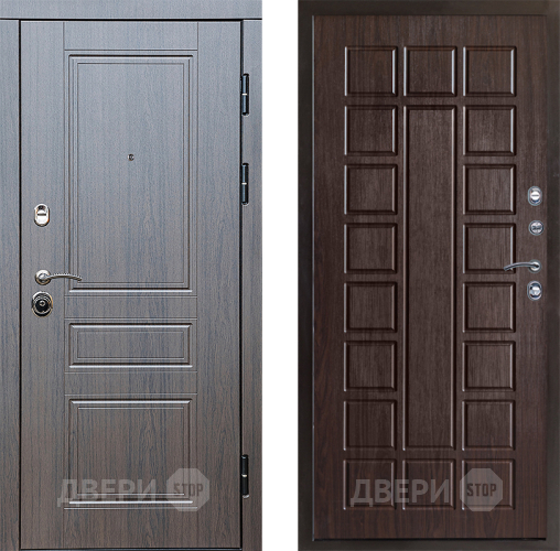 Входная металлическая Дверь Престиж Классика Венге Престиж Венге в Голицыно