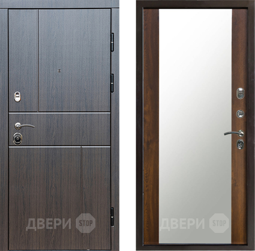 Дверь Престиж Горизонт Венге Зеркало Дуб в Голицыно