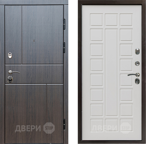 Входная металлическая Дверь Престиж Горизонт Венге Престиж Бежевый мат в Голицыно