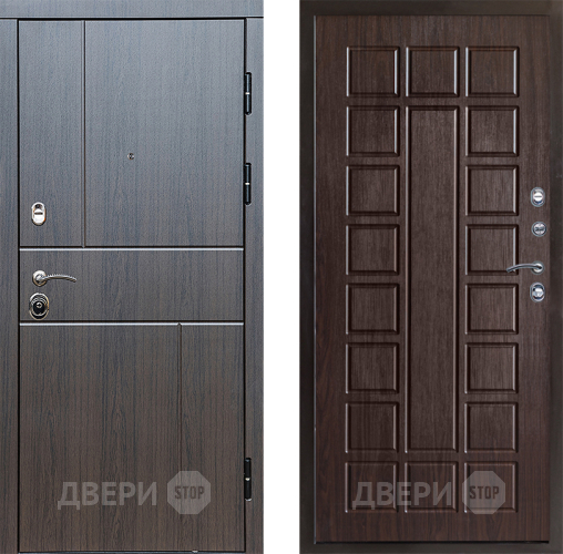 Входная металлическая Дверь Престиж Горизонт Венге Престиж Венге в Голицыно