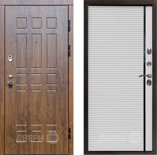 Входная металлическая Дверь Престиж Стандарт Porte Белый в Голицыно