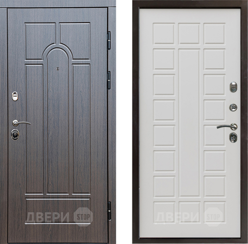 Входная металлическая Дверь Престиж Арка Престиж Бежевый мат в Голицыно