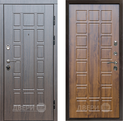 Входная металлическая Дверь Престиж Престиж Престиж Дуб в Голицыно