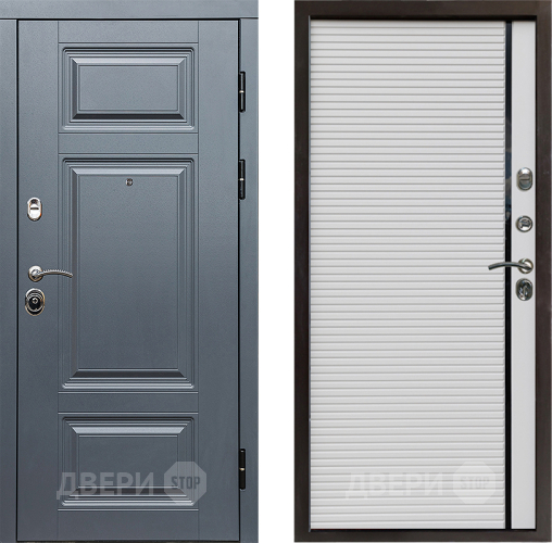 Входная металлическая Дверь Престиж Премиум Porte Белый в Голицыно