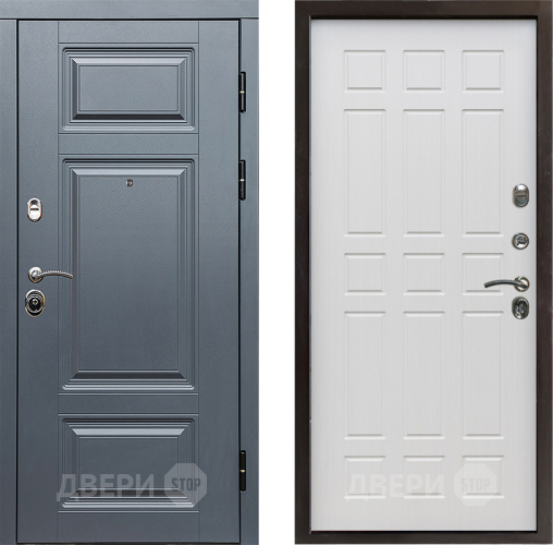 Входная металлическая Дверь Престиж Премиум Спарта Лиственница белая в Голицыно