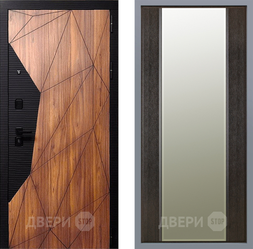 Дверь Заводские двери Морра Зеркало Макси Венге в Голицыно