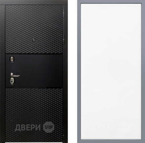 Дверь Заводские двери Тефлон Тривия Белый софт в Голицыно