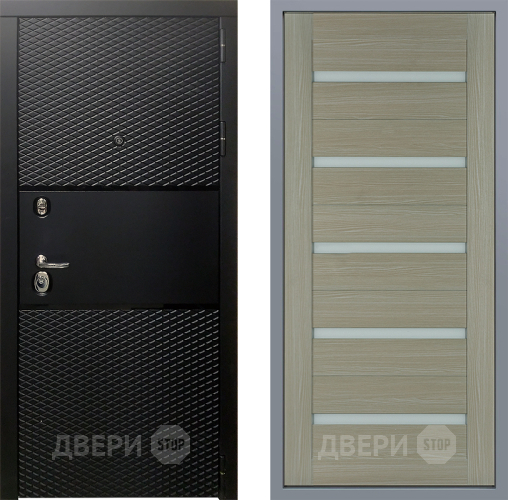 Дверь Заводские двери Тефлон СБ-1 Капучино в Голицыно