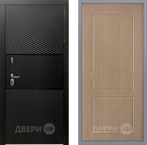 Дверь Заводские двери Тефлон К-2 Беленый дуб в Голицыно