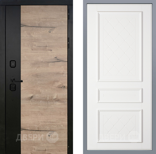 Дверь Заводские двери Ларте Урбино Белый софт в Голицыно