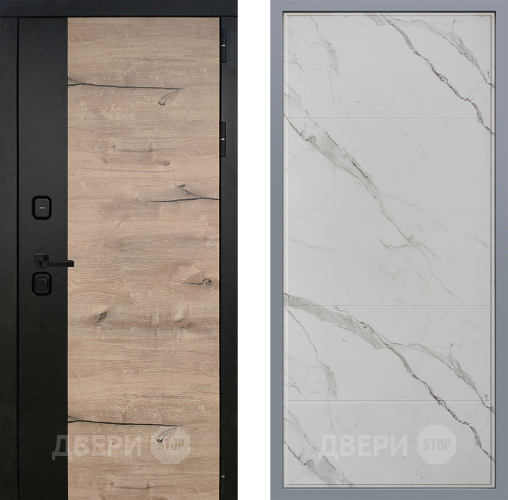 Дверь Заводские двери Ларте Тривия Мрамор белый в Голицыно