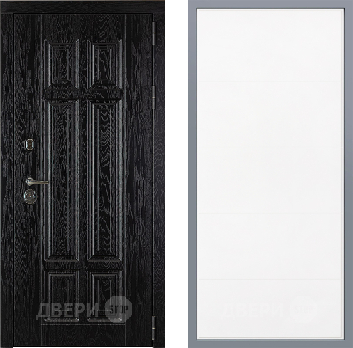 Дверь Заводские двери Мюнхен Тривия Белый софт в Голицыно