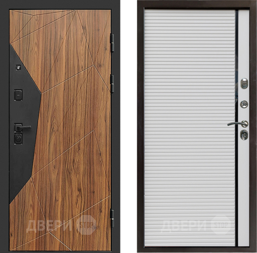 Входная металлическая Дверь Престиж Avangard Porte Белый в Голицыно