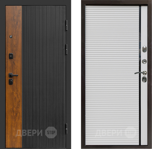 Входная металлическая Дверь Престиж Prestizh Porte Белый в Голицыно