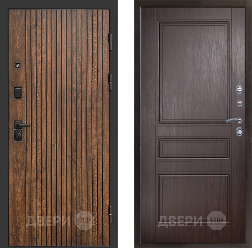 Входная металлическая Дверь Престиж Tvist Классика Венге в Голицыно