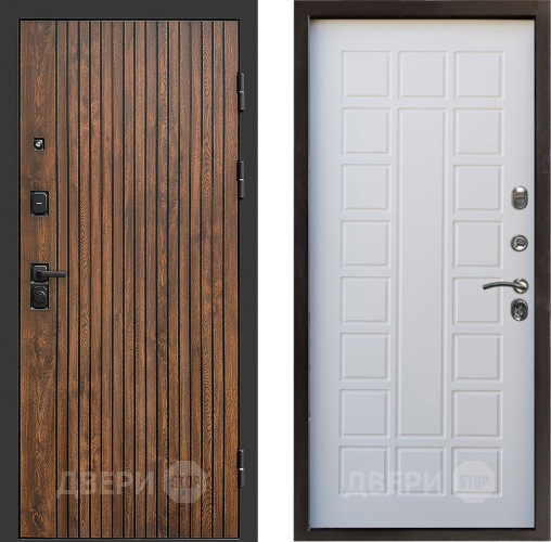 Входная металлическая Дверь Престиж Tvist Престиж Белое дерево в Голицыно