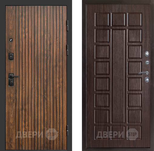 Входная металлическая Дверь Престиж Tvist Престиж Венге в Голицыно