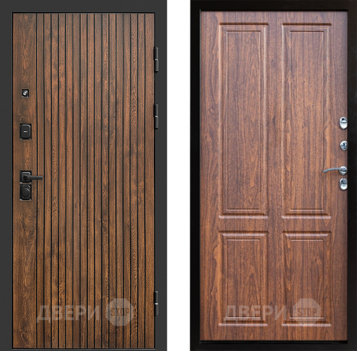 Входная металлическая Дверь Престиж Tvist Премиум Орех светлый в Голицыно