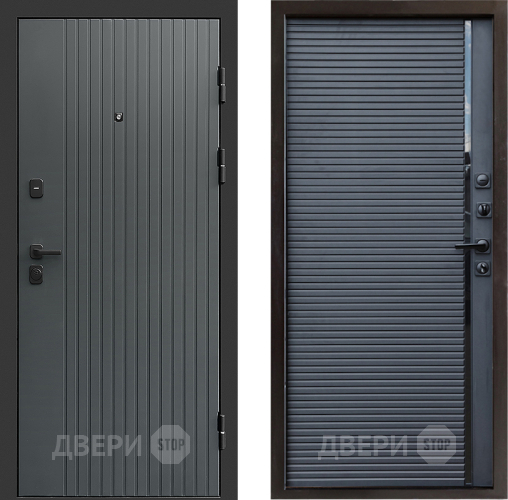 Дверь Престиж Tvist Grey Porte Черный кварц в Голицыно