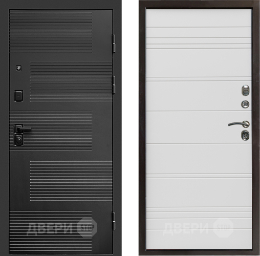 Входная металлическая Дверь Престиж Favorit Line Белый в Голицыно