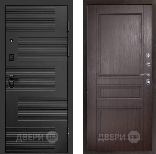 Входная металлическая Дверь Престиж Favorit Классика Венге в Голицыно