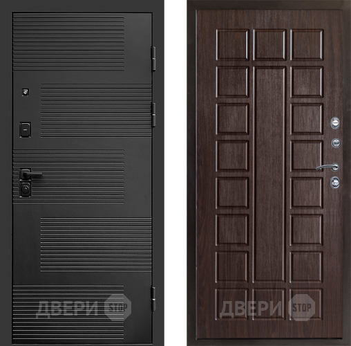 Входная металлическая Дверь Престиж Favorit Престиж Венге в Голицыно