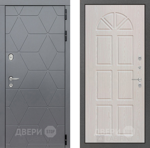 Дверь Лабиринт (LABIRINT) Cosmo 15 VINORIT Алмон 25 в Голицыно