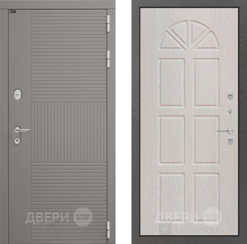 Входная металлическая Дверь Лабиринт (LABIRINT) Формо 15 VINORIT Алмон 25 в Голицыно