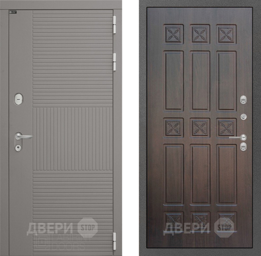 Входная металлическая Дверь Лабиринт (LABIRINT) Формо 16 VINORIT Алмон 28 в Голицыно