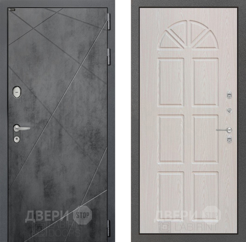 Дверь Лабиринт (LABIRINT) Лофт 15 VINORIT Алмон 25 в Голицыно