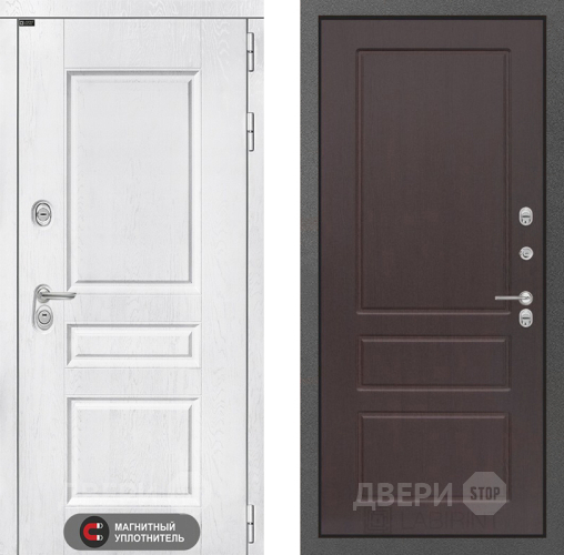 Дверь Лабиринт (LABIRINT) Versal 03 Орех премиум в Голицыно