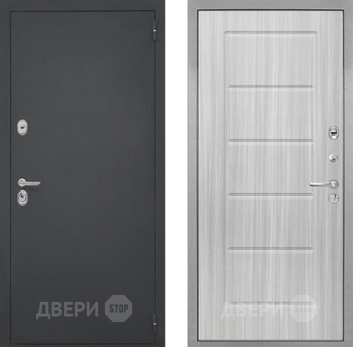 Входная металлическая Дверь Интекрон (INTECRON) Гектор ФЛ-39 Сандал белый в Голицыно