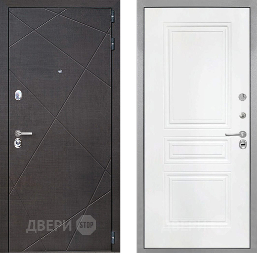Дверь Интекрон (INTECRON) Сенатор Лучи ФЛ-243 Белый матовый в Голицыно