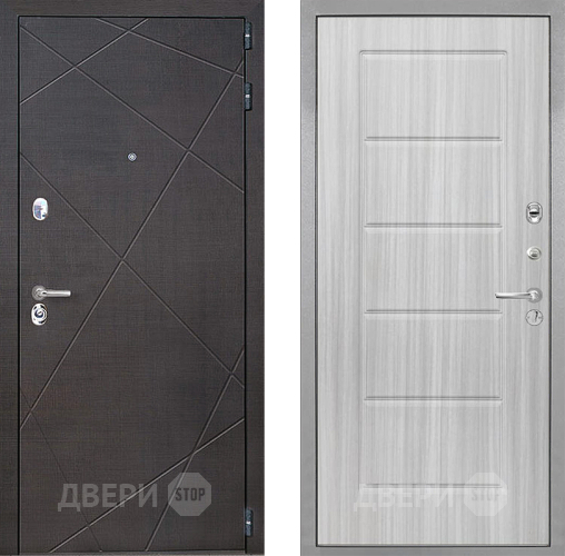 Входная металлическая Дверь Интекрон (INTECRON) Сенатор Лучи ФЛ-39 Сандал белый в Голицыно
